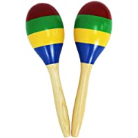 Los mejores  - A-Star AP5141 - Maracas- De Madera- Multicolor- Grande